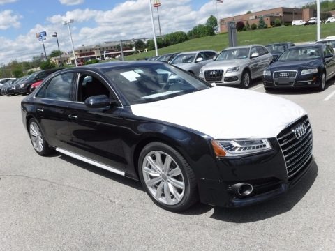 2017 Audi A8 L 4.0T quattro Data, Info and Specs