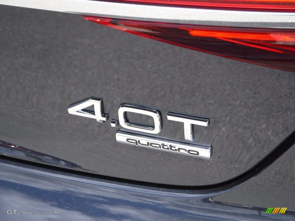 2017 Audi A8 L 4.0T quattro Marks and Logos Photos