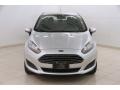 Ingot Silver Metallic - Fiesta S Sedan Photo No. 2