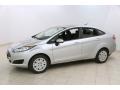 Ingot Silver Metallic - Fiesta S Sedan Photo No. 3