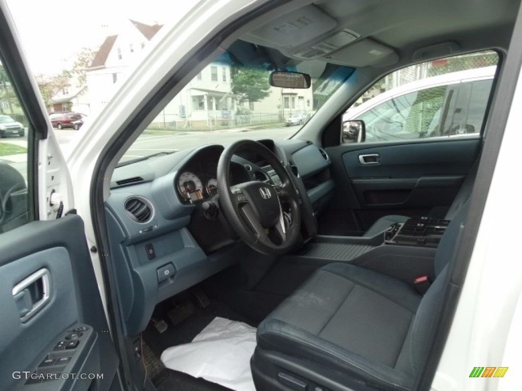 2009 Honda Pilot EX 4WD Interior Color Photos