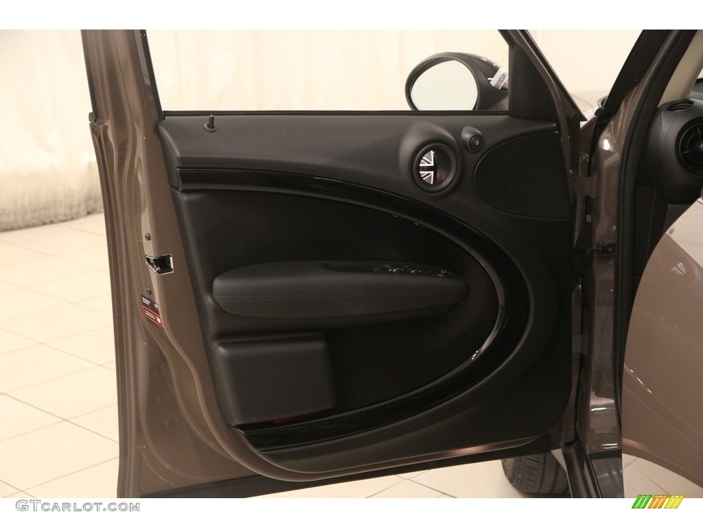 2014 Cooper Countryman - Light Coffee / Carbon Black photo #4