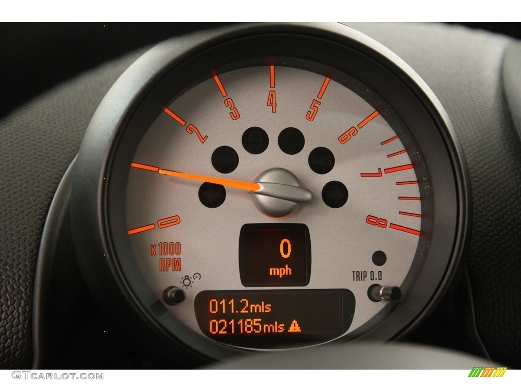 2014 Cooper Countryman - Light Coffee / Carbon Black photo #8