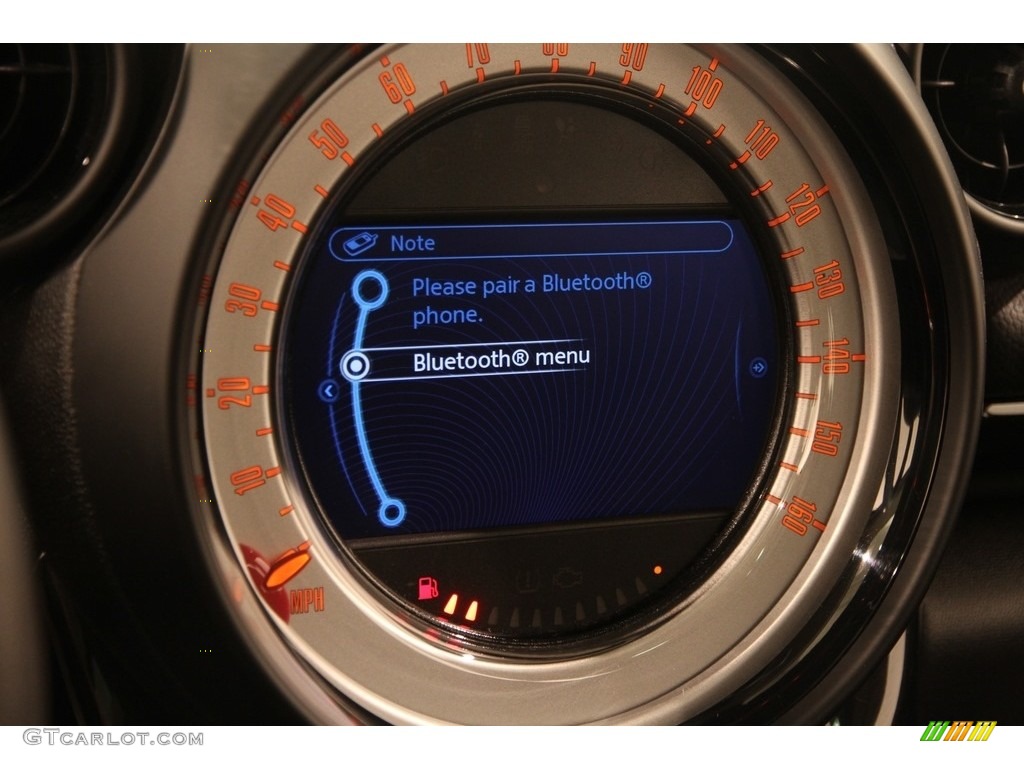 2014 Cooper Countryman - Light Coffee / Carbon Black photo #10