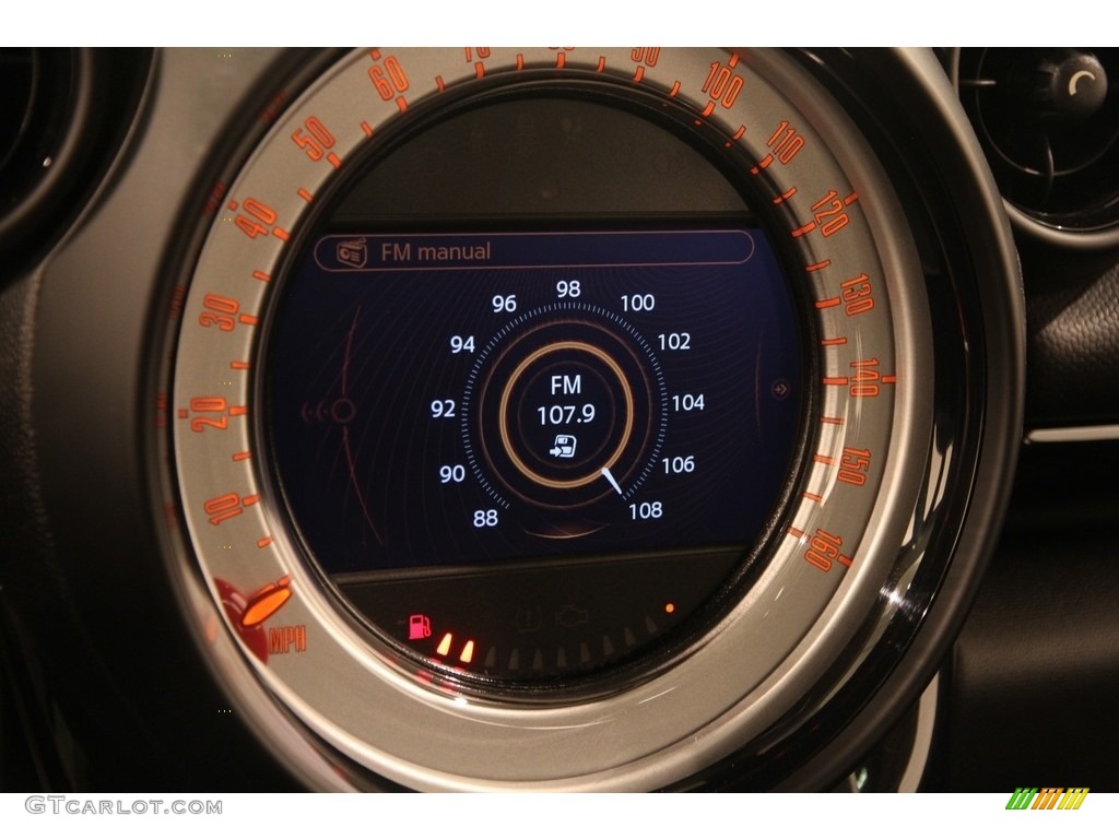 2014 Cooper Countryman - Light Coffee / Carbon Black photo #11