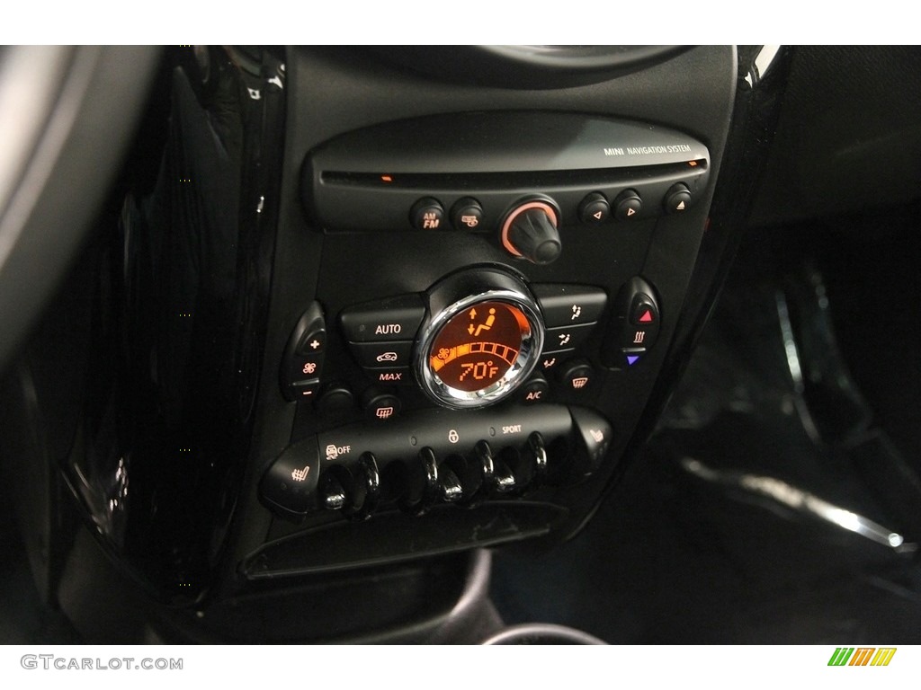 2014 Cooper Countryman - Light Coffee / Carbon Black photo #12