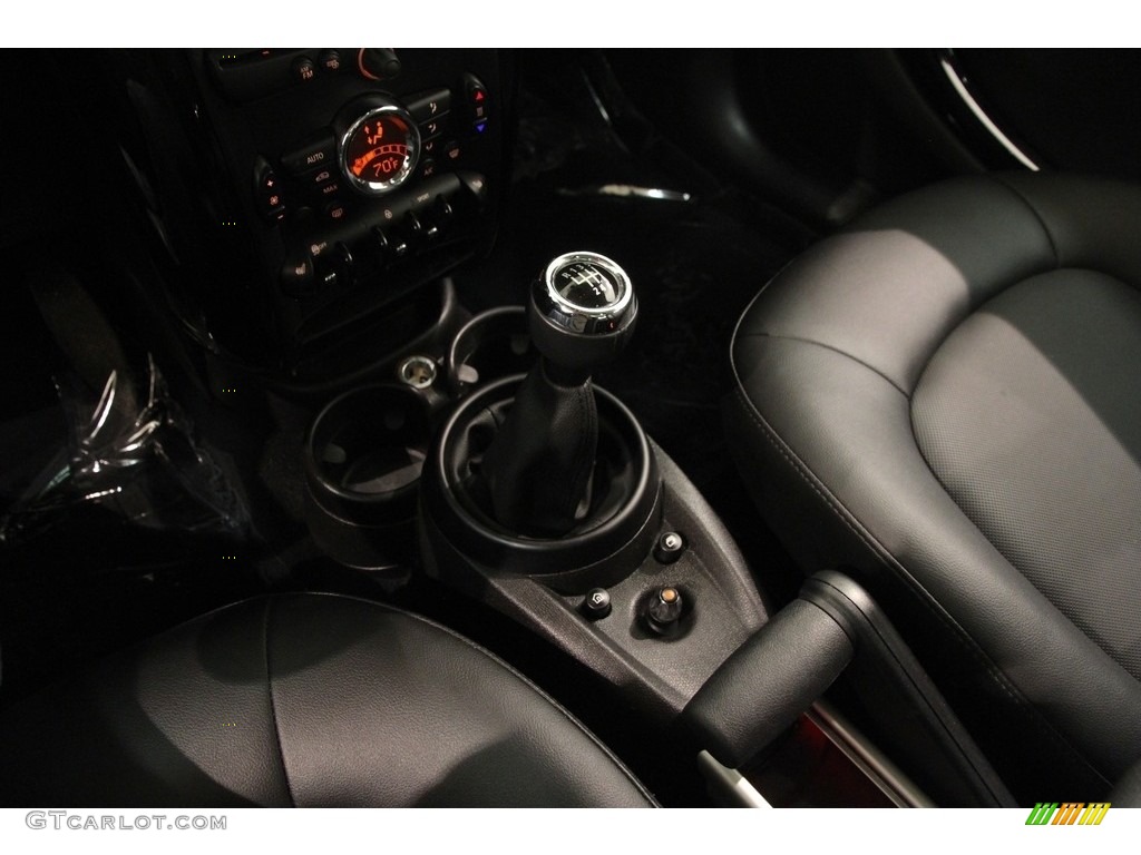 2014 Cooper Countryman - Light Coffee / Carbon Black photo #13