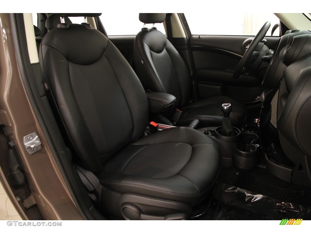2014 Cooper Countryman - Light Coffee / Carbon Black photo #14