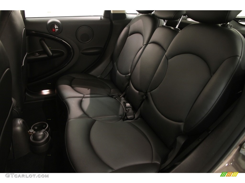 2014 Cooper Countryman - Light Coffee / Carbon Black photo #16