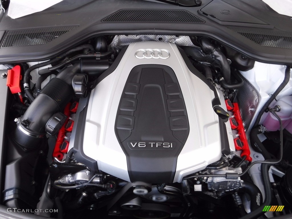 2017 Audi A8 L 3.0T quattro Engine Photos
