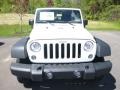 2017 Bright White Jeep Wrangler Sport 4x4  photo #11