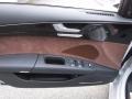 Nougat Brown Door Panel Photo for 2017 Audi A8 #120345028