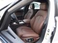 2017 Audi A8 Nougat Brown Interior Interior Photo