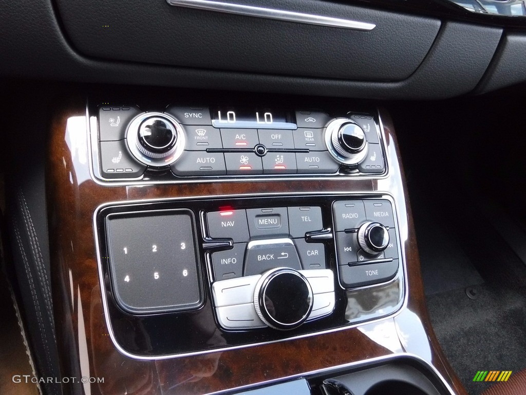 2017 Audi A8 L 3.0T quattro Controls Photo #120345175