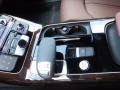 2017 Audi A8 Nougat Brown Interior Transmission Photo