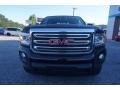 2017 Onyx Black GMC Canyon SLE Crew Cab  photo #2