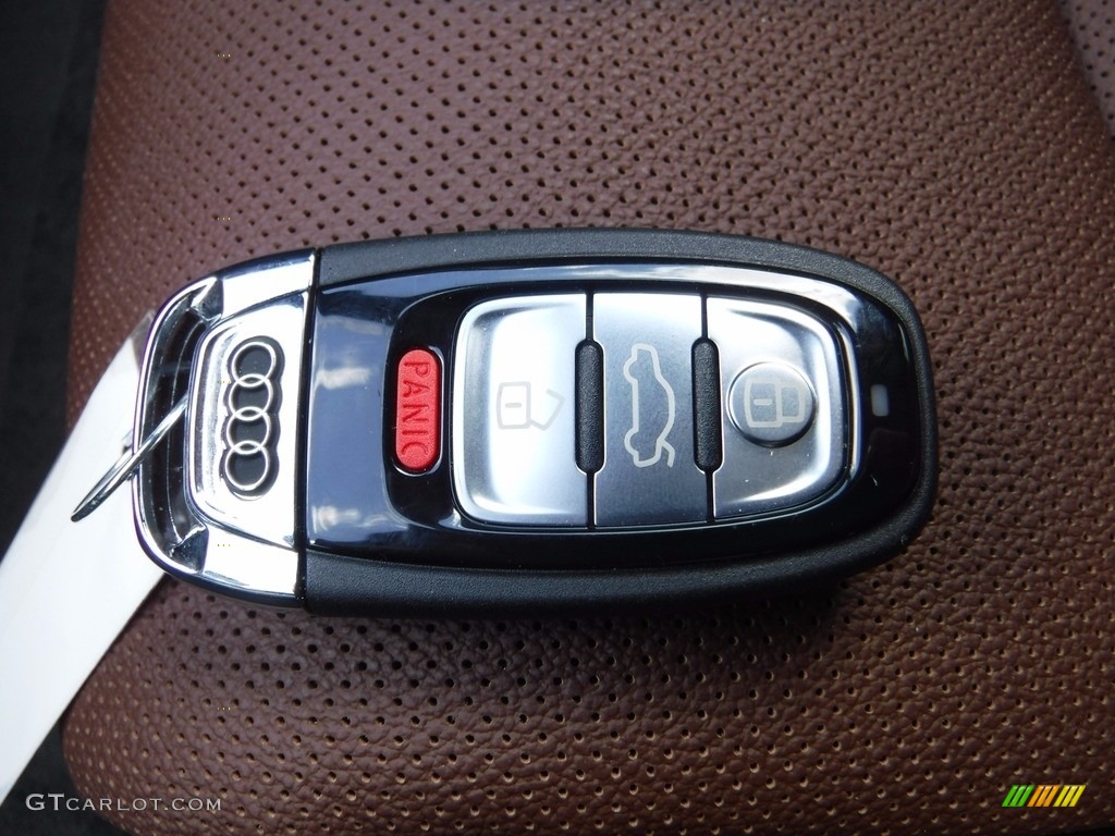 2017 Audi A8 L 3.0T quattro Keys Photo #120345458