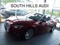 Matador Red Metallic - A5 Premium Plus quattro Cabriolet Photo No. 1