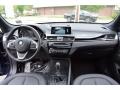 Black 2017 BMW X1 xDrive28i Dashboard