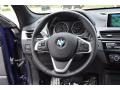 Black Steering Wheel Photo for 2017 BMW X1 #120345607