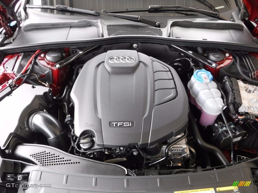 2018 Audi A5 Premium Plus quattro Cabriolet 2.0 Liter Turbocharged TFSI DOHC 16-Valve VVT 4 Cylinder Engine Photo #120345793