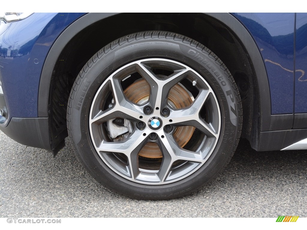 2017 BMW X1 xDrive28i Wheel Photos