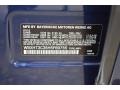  2017 X1 xDrive28i Mediterranean Blue Metallic Color Code C10
