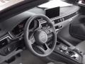 2018 Audi A5 Rock Gray Interior Dashboard Photo