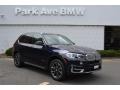 2017 Imperial Blue Metallic BMW X5 xDrive35i  photo #1