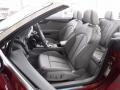  2018 A5 Premium Plus quattro Cabriolet Rock Gray Interior