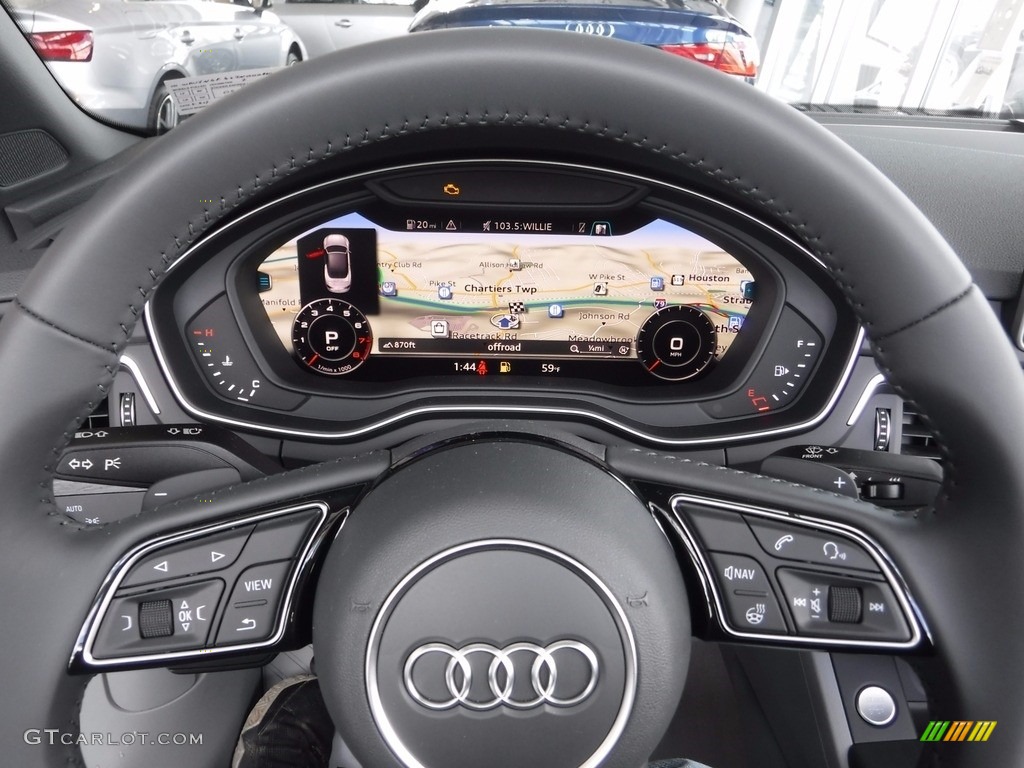 2018 Audi A5 Premium Plus quattro Cabriolet Steering Wheel Photos