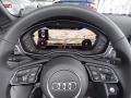 2018 Audi A5 Rock Gray Interior Steering Wheel Photo