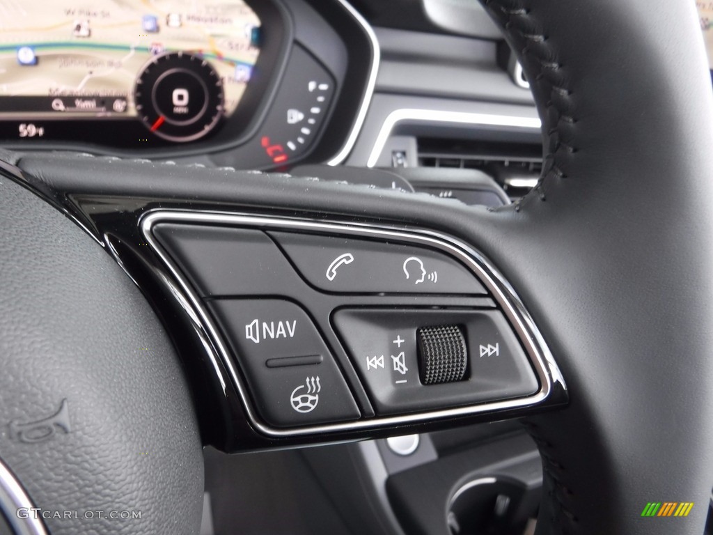 2018 Audi A5 Premium Plus quattro Cabriolet Controls Photo #120345967