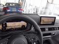 2018 Audi A5 Rock Gray Interior Navigation Photo