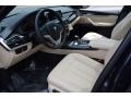 Canberra Beige/Black 2017 BMW X5 xDrive35i Interior Color
