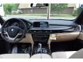 2017 BMW X5 Canberra Beige/Black Interior Dashboard Photo