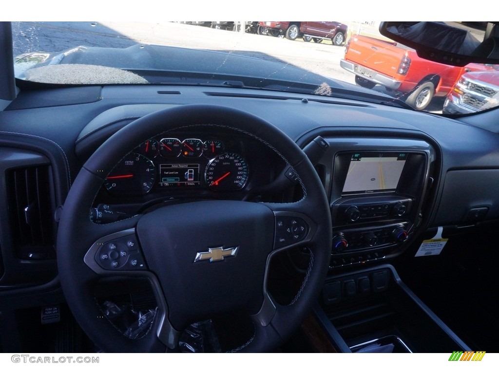 2017 Silverado 2500HD High Country Crew Cab 4x4 - Black / Jet Black photo #15