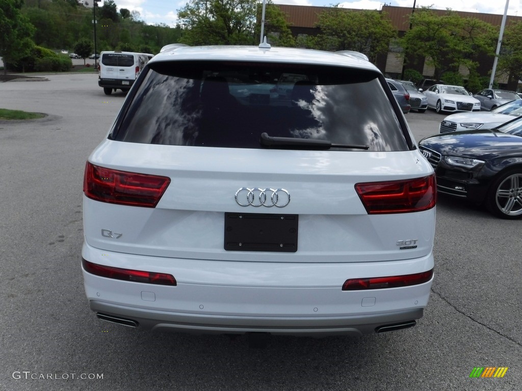 2017 Q7 3.0T quattro Premium Plus - Glacier White Metallic / Black photo #13