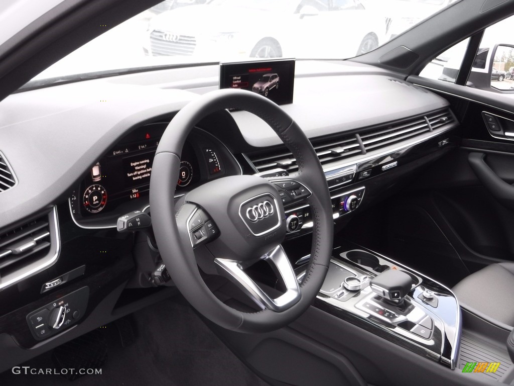 2017 Q7 3.0T quattro Premium Plus - Glacier White Metallic / Black photo #24