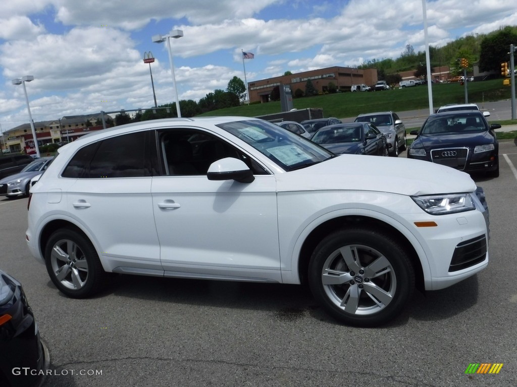 Ibis White 2018 Audi Q5 2.0 TFSI Premium Plus quattro Exterior Photo #120346651