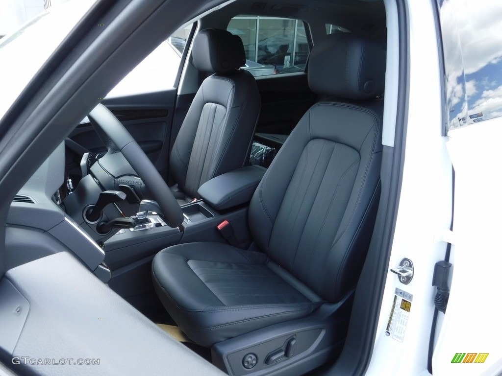 Black Interior 2018 Audi Q5 2.0 TFSI Premium Plus quattro Photo #120346744