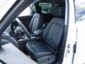 2018 Audi Q5 Black Interior Front Seat Photo