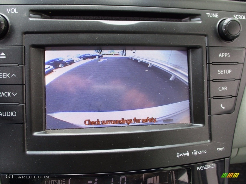 2014 Prius v Two - Classic Silver Metallic / Misty Gray photo #17