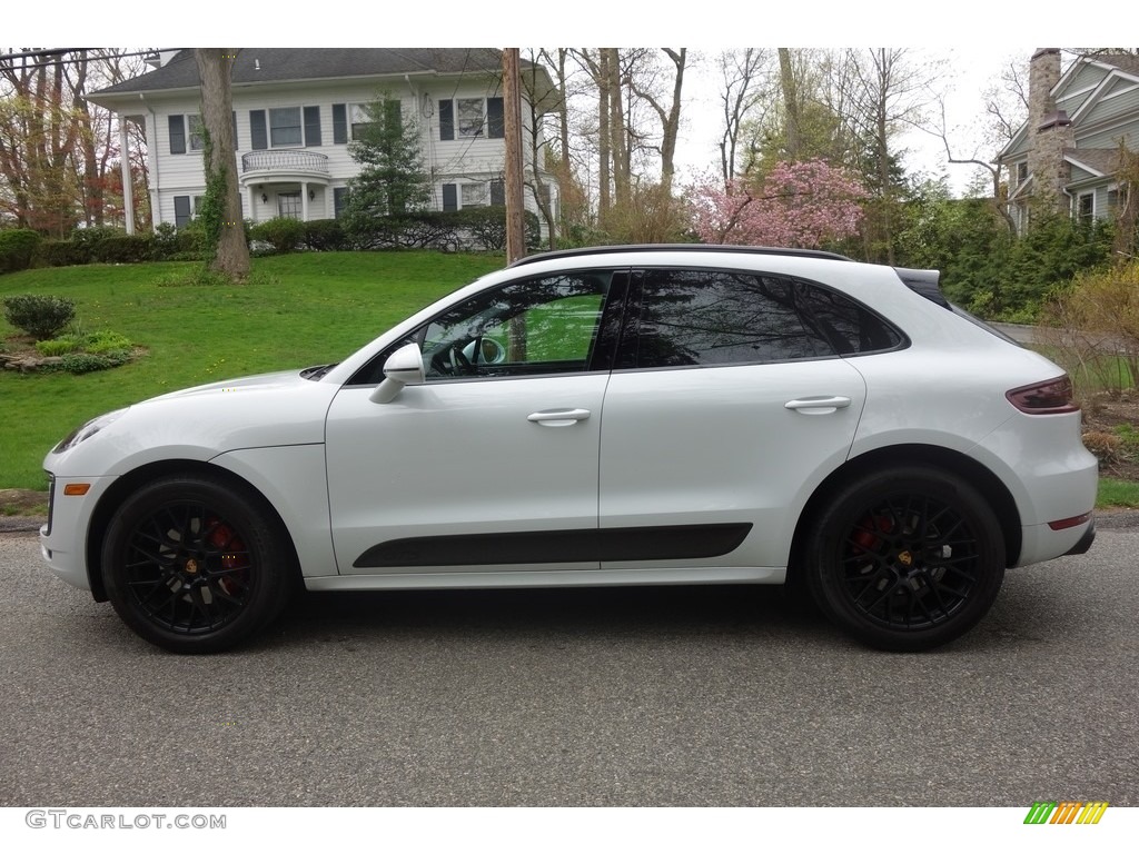 Carrara White Metallic 2017 Porsche Macan GTS Exterior Photo #120346861