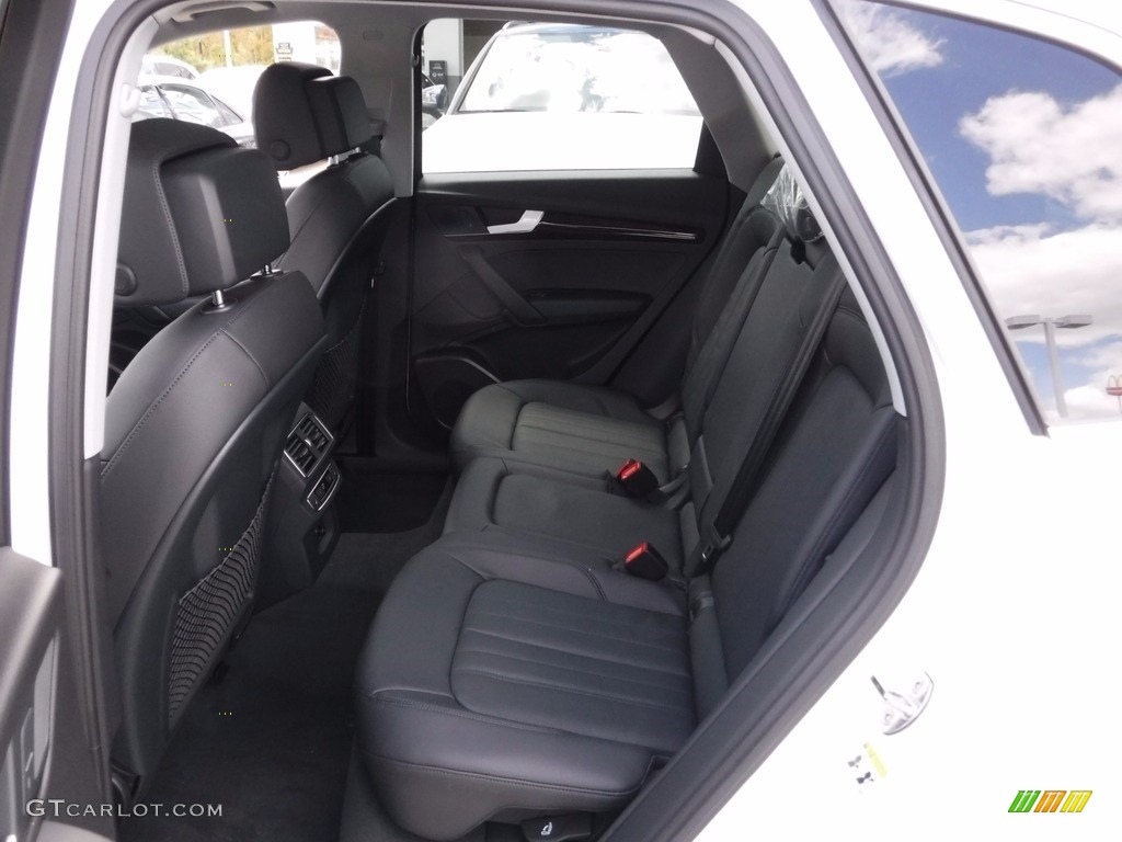 Black Interior 2018 Audi Q5 2.0 TFSI Premium Plus quattro Photo #120346881