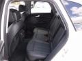 2018 Audi Q5 Black Interior Rear Seat Photo