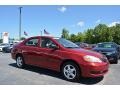 Impulse Red Pearl 2007 Toyota Corolla CE