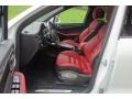 Black/Garnet Red Interior Photo for 2017 Porsche Macan #120346960