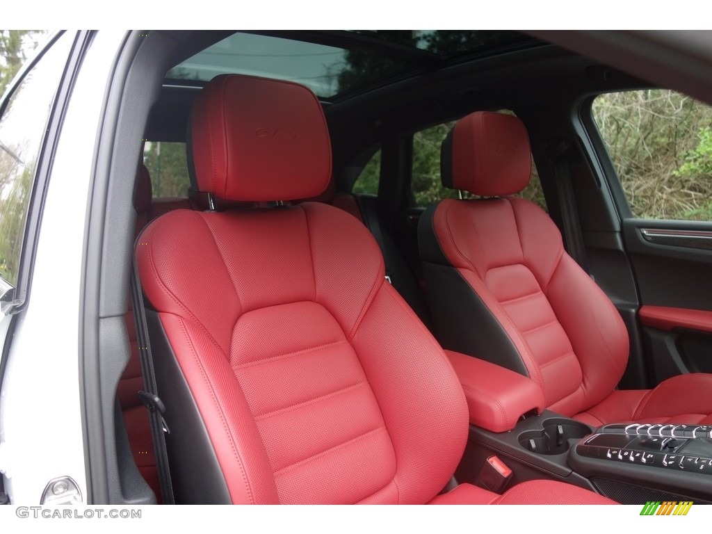 2017 Porsche Macan GTS Front Seat Photo #120347041