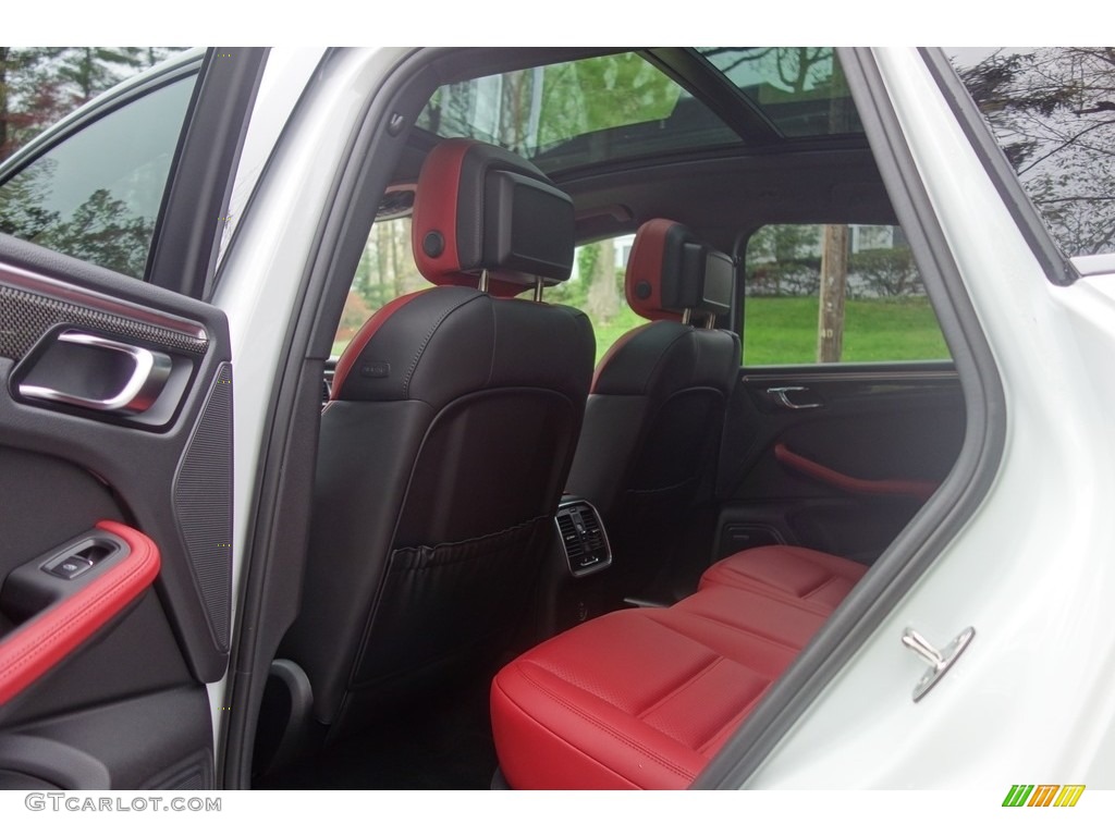 2017 Porsche Macan GTS Rear Seat Photo #120347047